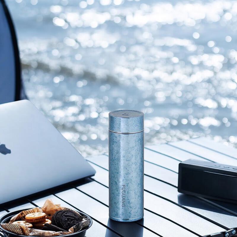 Fuguan Zhenxiang Pure Titanium Vacuum Insulated Cup