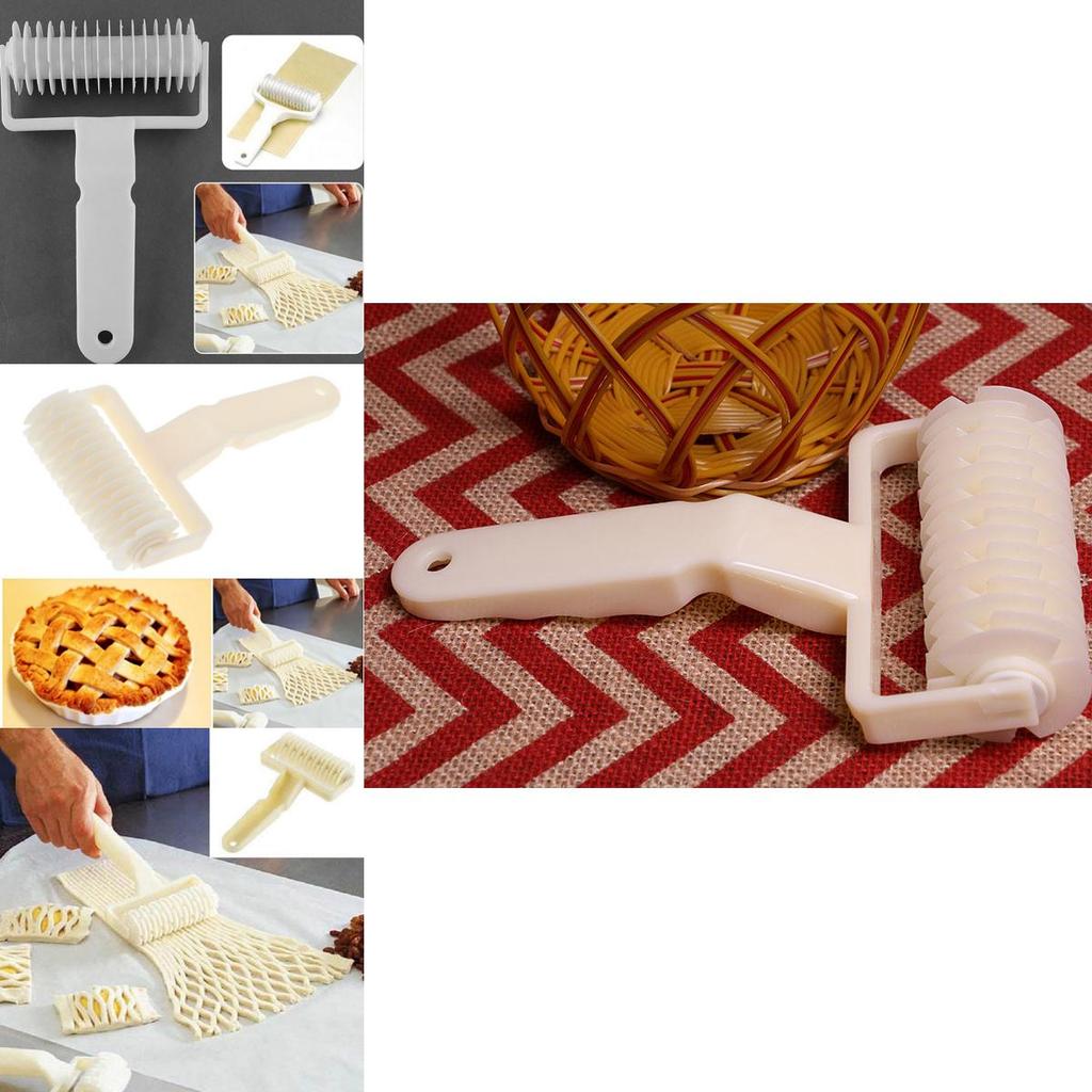 Timeless Design Rolling Lattice Roller Pie Pastry Cutter For Versatile Kitchen Use