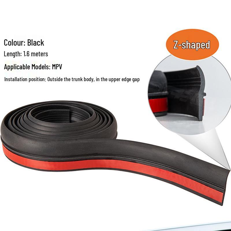 Waterproof Dustproof Roof and Trunk Sealing Strip for SUV/MPV