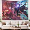 TOP Cool Popular FPS OOverwatch 2 Gaming Tapestry Popular Room Decoration Wall Tapestry Art Room Home Decor Wall Art Decor