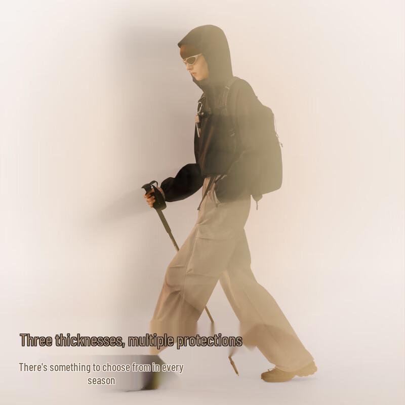 

Женские флисовые брюки широкого кроя Bananain Hot Skin 5 Series L