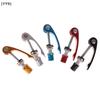 1Pc Aluminum Alloy Bike Seat Post Clamp, 13cm Quick Release Skewer Bolt for Bicycle Seatpost[YY9]