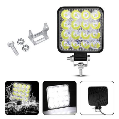 48w 16LED arbeidslys Pod Lighting Truck Off Road traktor 24v 1 STK