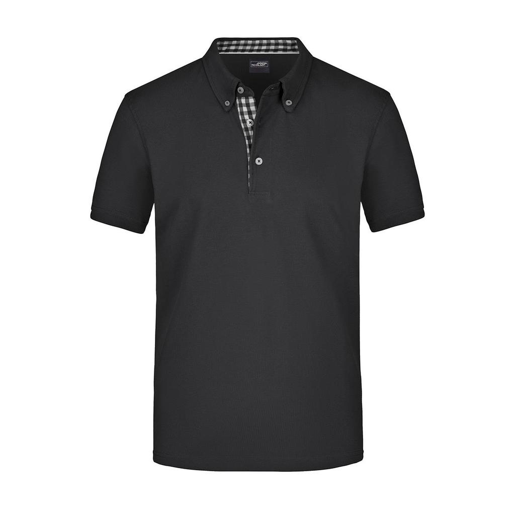 James and Nicholson Mens Plain Polo Shirt