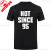 Summer 1995 Vintage Cotton T Shirt Breathable Retro 90s Short Sleeve Unisex Round Neck Casual Tee Classic 40th Birthday Gift