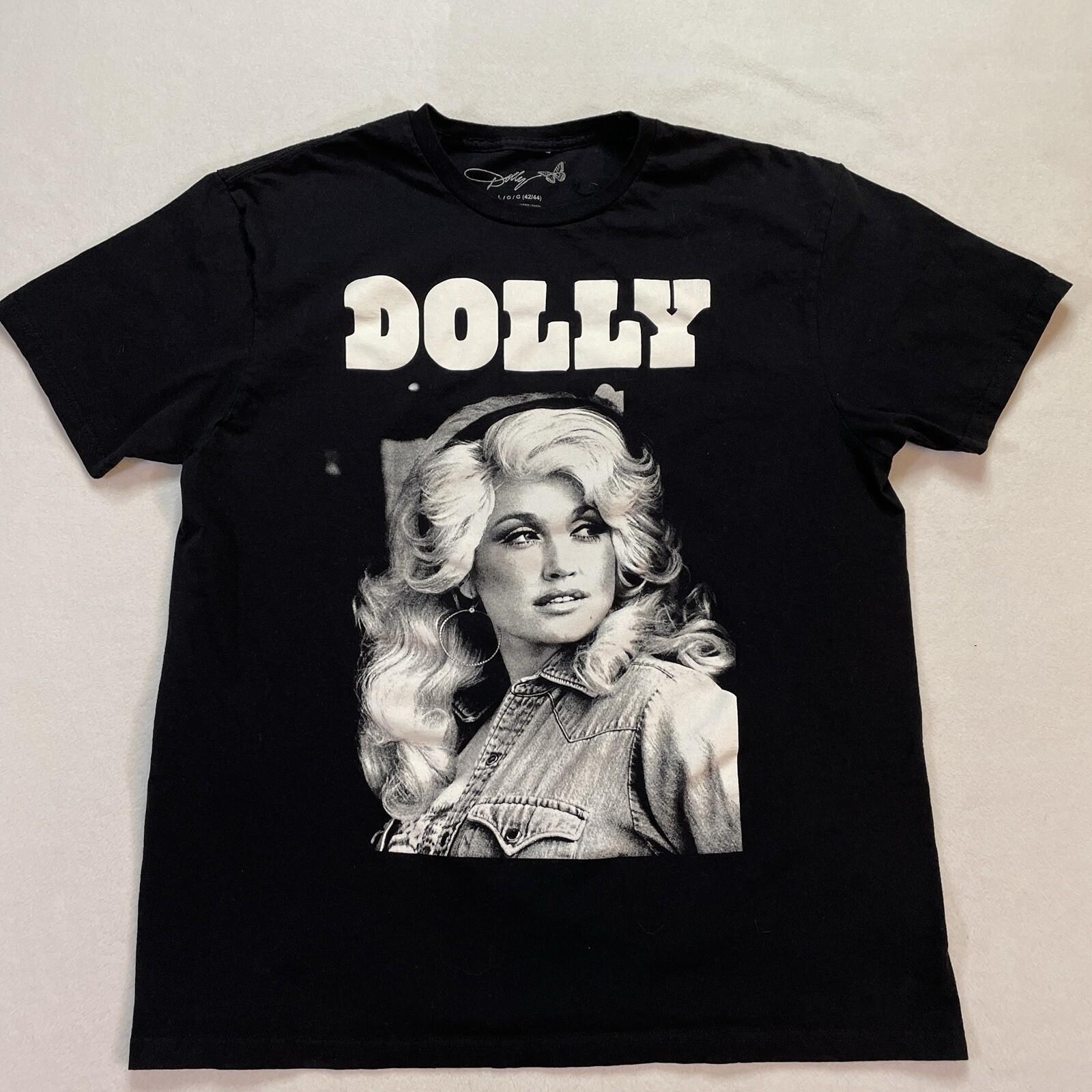 Dolly Parton krekls vīriešu izmērs L