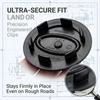 63MM 4Pcs/set Hub Caps Car Wheel Center Caps for Land Rover Freelander Range Rover Velar Sport Discovery 2 Defender