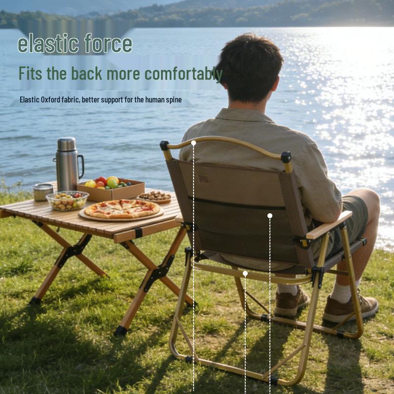 Portable Outdoor Lightweight Folding Beach & Camping Chair
