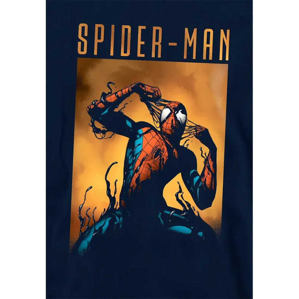 Spider-Man Childrens/Kids Creeping Venom Hoodie