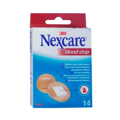 Detención de la sangre Nexcare 14U