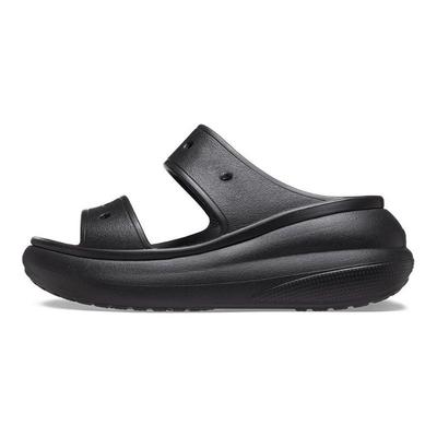 Класичні шльопанці на танкетці Classic Crush Puff Unisex Чорні 207670-001