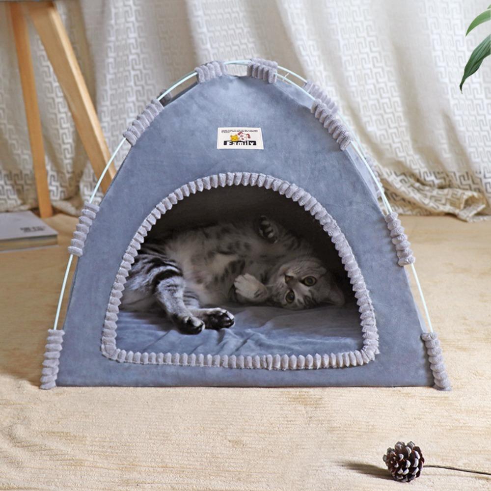 Warm Cat House Breathable Pet Tent Portable Pet Nest  Pet Supplies
