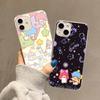 Case for Samsung A04 A14 A23 A34 A54 M23 M33 M52 M53 Realme 10 9 C30S C35 C55 VIVO Y02S Y21 Y51 X80 Pro Transparent Cover LI16 Little Twin Stars