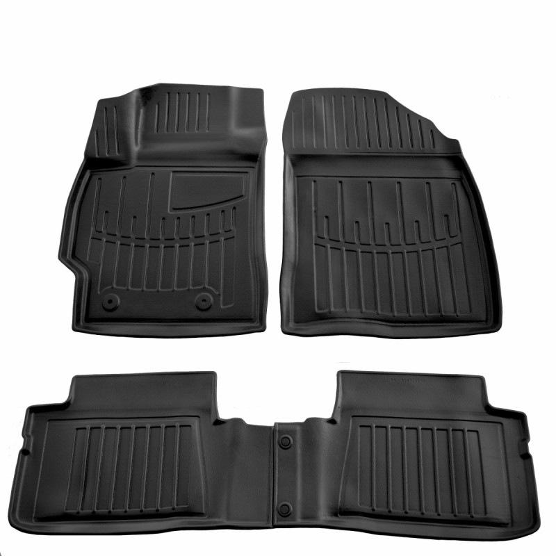 

Килимки Stingray 3D (4 шт, поліуретан) для Toyota Auris 2007-2012 рр.