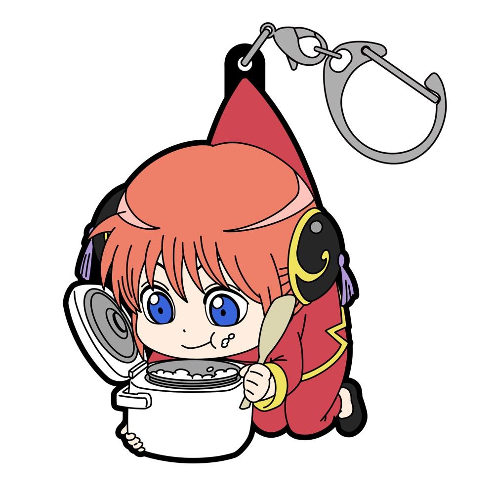 

Gintama Gintama. Kagura Tsumamare Refill Ver.