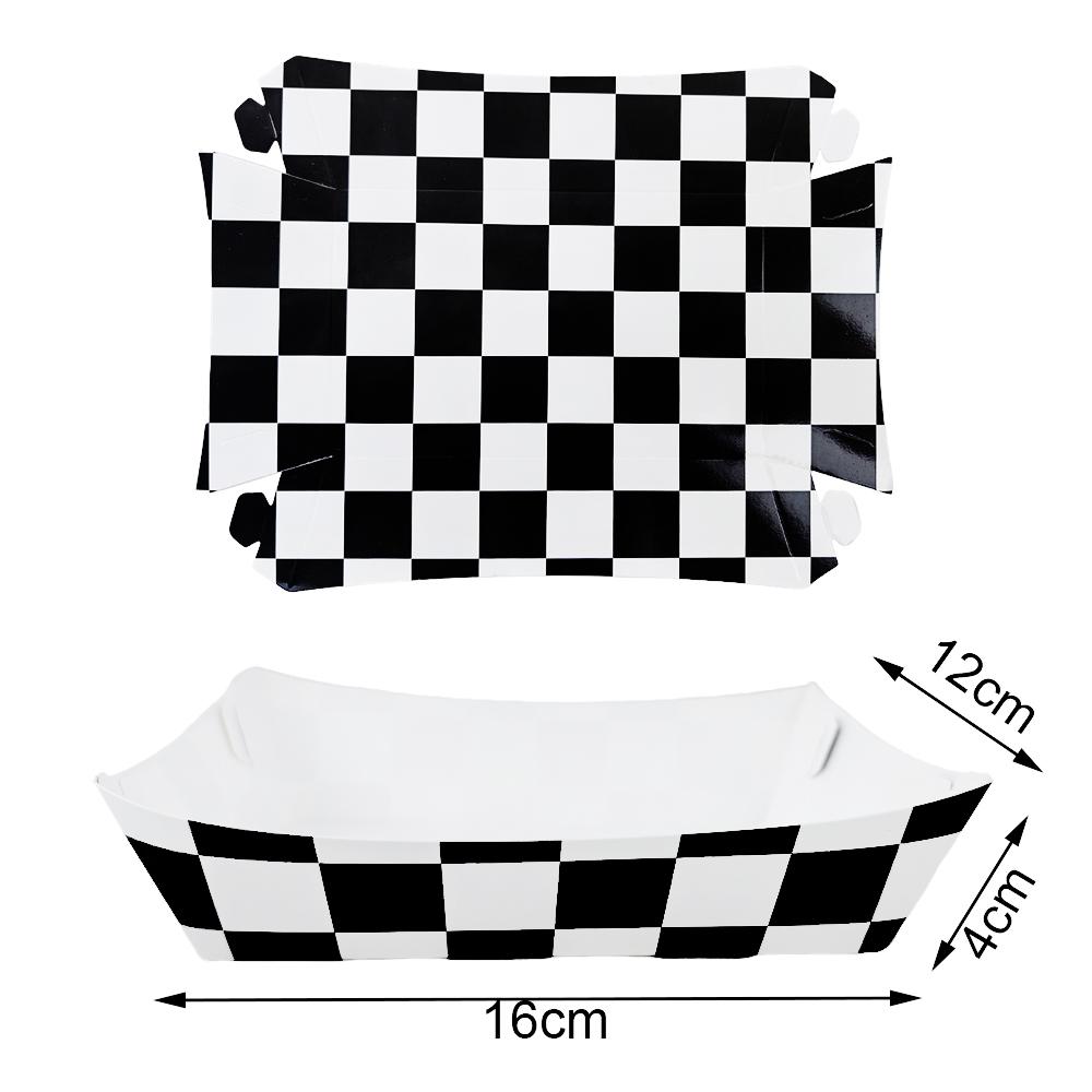 Black & White Checkered Flags Race Car Happy Birthday Banner Tablecloth Kids Boys Racing Car Birthday Party Decorations Supplies
