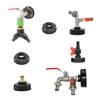 Farm IBC Tank Adapter 1/2" 3/4" 1" Thread Irrigation Valve Replacement Valve Garden Water Connectors Drain Couple
