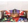 Festive And Cozy Christmas Kids Duvet Cover Pillow Cases Quilt Cover Santa Claus Bedding