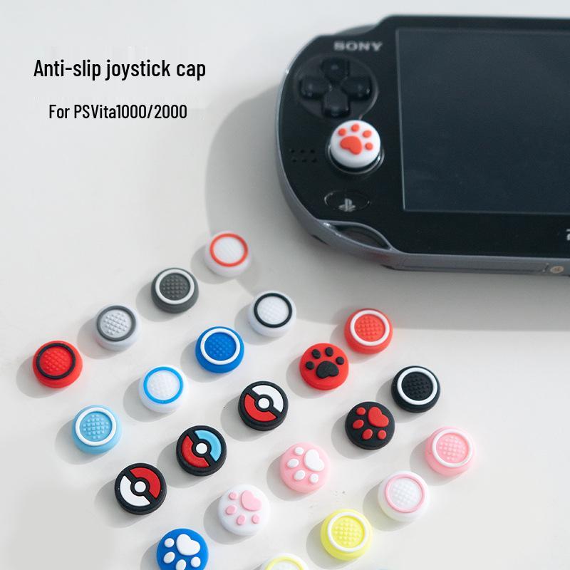 Cat Paw Joystick Caps for PSVita 1000/2000 - Protective Button Covers