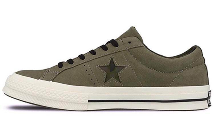 Кеды Converse One Star Низкие Холщовые Унисекс Камуфляжный Принт 159581C 41