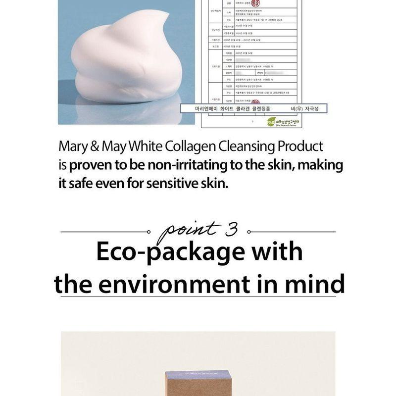 Mary&May - White Collagen Cleansing Foam