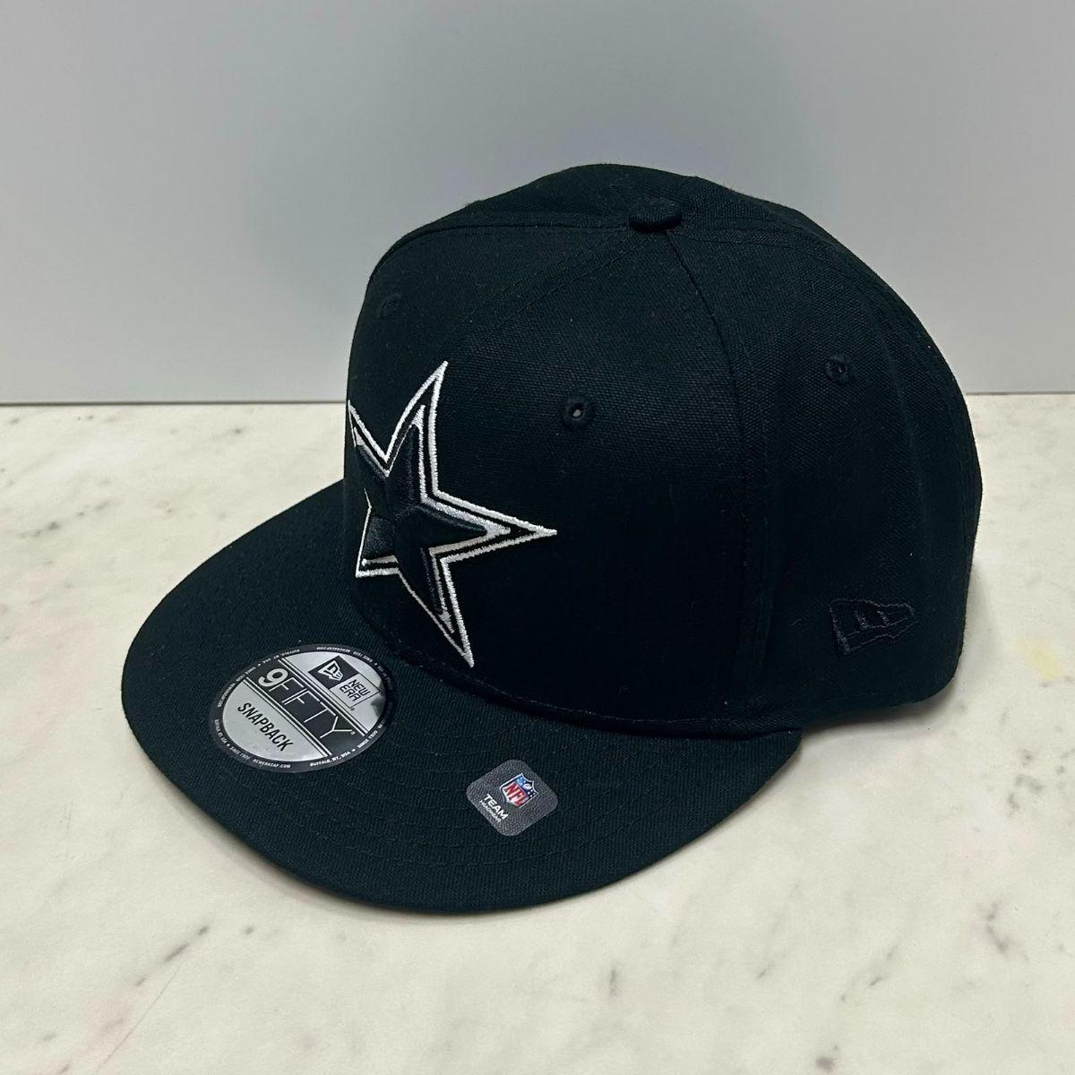 Used Overseas Limited 9FIFTY NEWERA New Era NFL Cowboys Dallas Cowboys Snapback Cap (950-295)