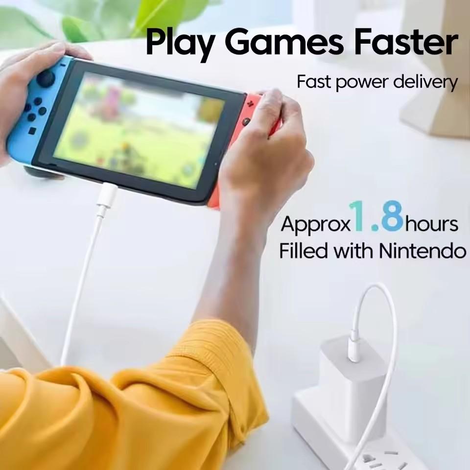 1/3Pcs 120W Cable 10A Super Fast Charging Type C To Type C Cable Highspeed Data Transfer For iPhone Samsung Xiaomi Charger Cable