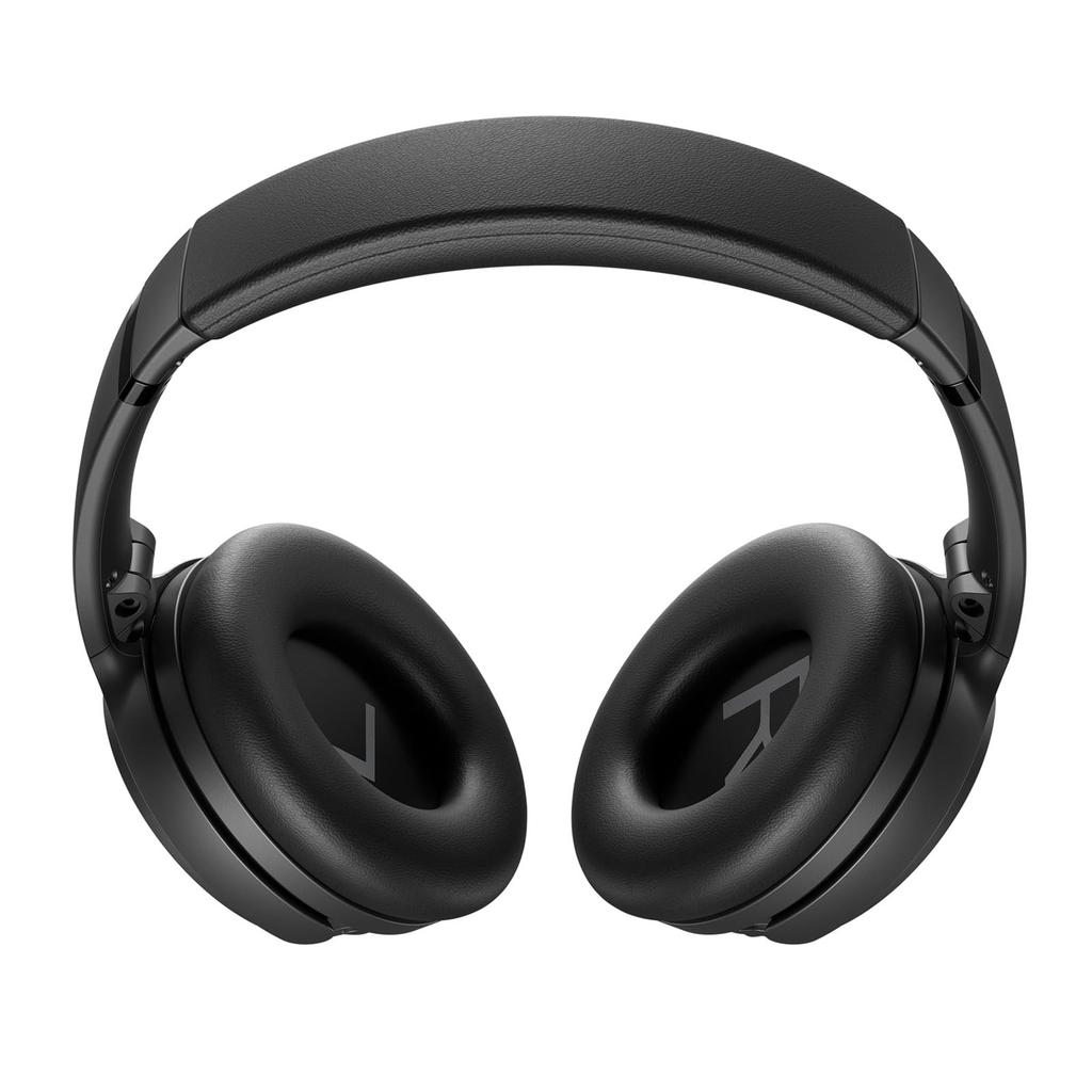 Bose QuietComfort Headphones, Fully Wireless, Noise Cancelling, Bluetooth Connectivity, Mic, Up To 24 Hours of Playback, Fast Charging, Black