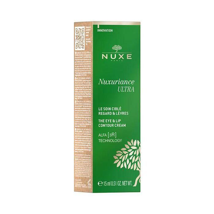 Contour Des Yeux Et Lèvres - NUXE - Nuxuriance Ultra - 15 Ml - Peaux Matures - Anti-âge