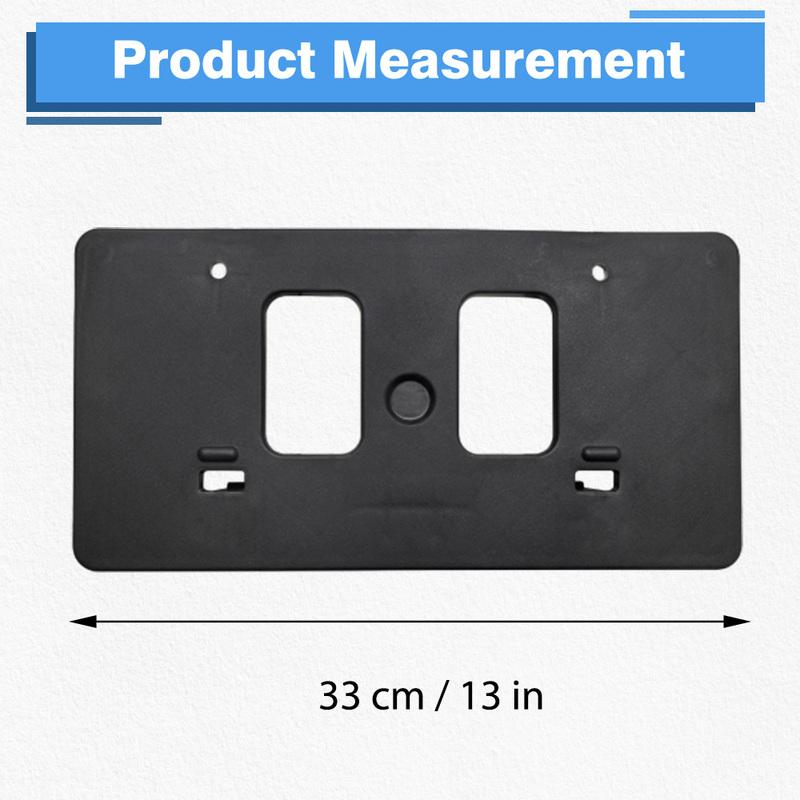 5211412280 Car Front Bumper License Plate Frame Mounting Holder Bracket Car Accessories For Toyota Corolla -