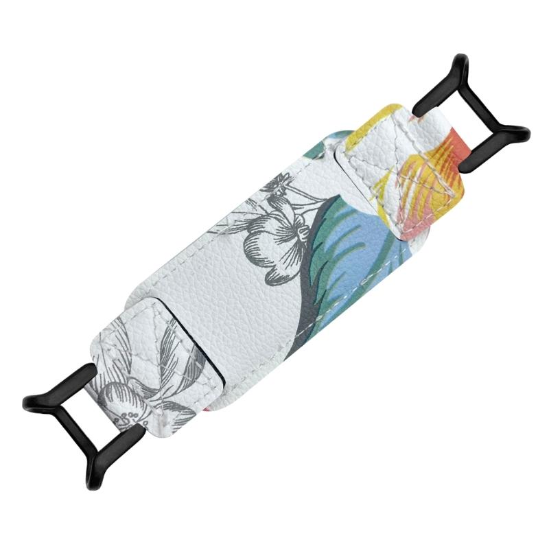 

Comfortable Tablet Holder With Soft PU and Elastic Rope Design For 6 7 8inch Screens Portable Reading Aid