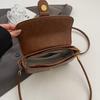 New Fashion Niche Design Popular Versatile Pin Buckle Small Square Bag Shoulder Crossbody Women's Bag