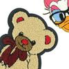 Cartoon Tier Chenille Stickerei Aufnäher - Bekleidungsaccessoire & Handtuchapplikation