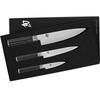 KAI Shun Classic Kitchen Knife Set, 3 Pieces (DMS-300)