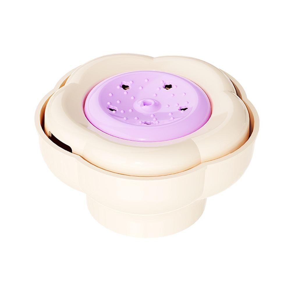 Blume Einhand-Druckseifenspender Schüsselbürste Flüssigkeitsbehälter Haushaltsreinigungswerkzeug Küchenspülmittelspender