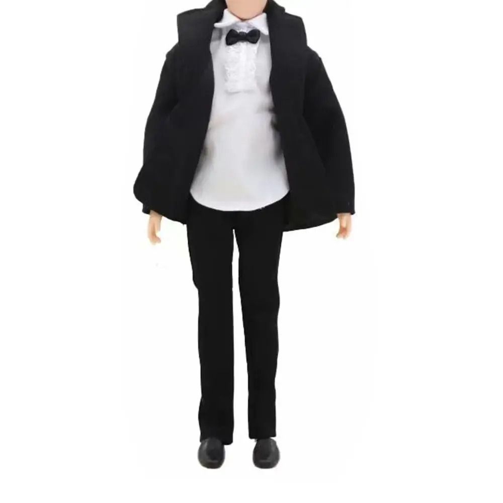 Daily Wear Male Doll Shirt Pants Top Coat 1/6 Doll Clothes Man Doll Suit Clothes Doll Accessories