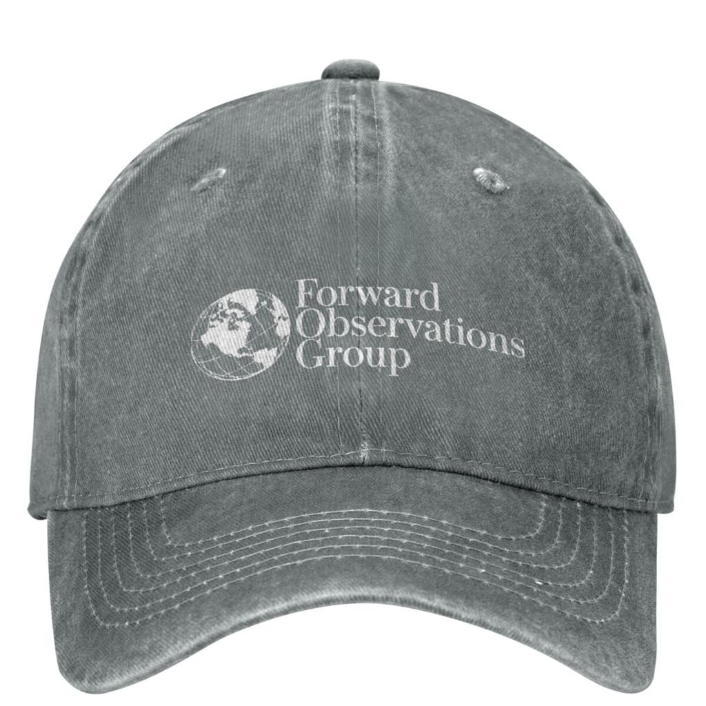 Forward Observations Group Washed Baseball Cap FOG Death Skeleton Satan Casual Hats Summer Unisex Teens Sun Visors Baseball Caps