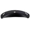Motorcycle Helmet Visor Shield – 3 Snap Button Flip Up Wind Protector