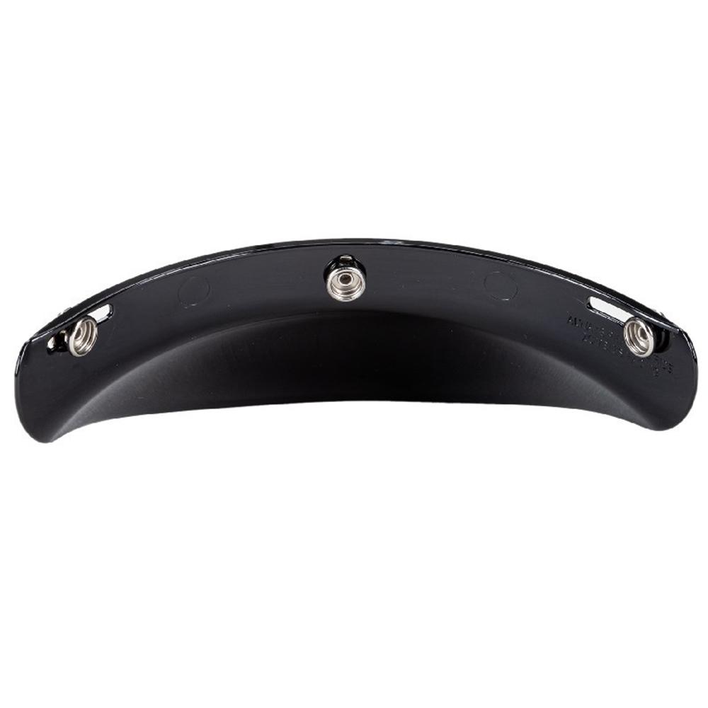 Motorcycle Helmet Visor Shield – 3 Snap Button Flip Up Wind Protector