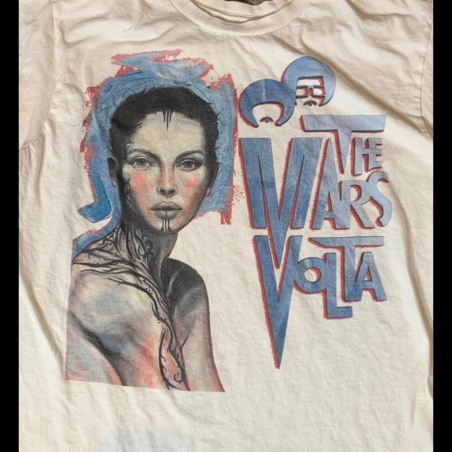 Vintage The Mars Volta Tour Erwachsene Alle Größen S bis 5XL PA042 KOSTENLOSER VERSAND Unisex T-Shirt