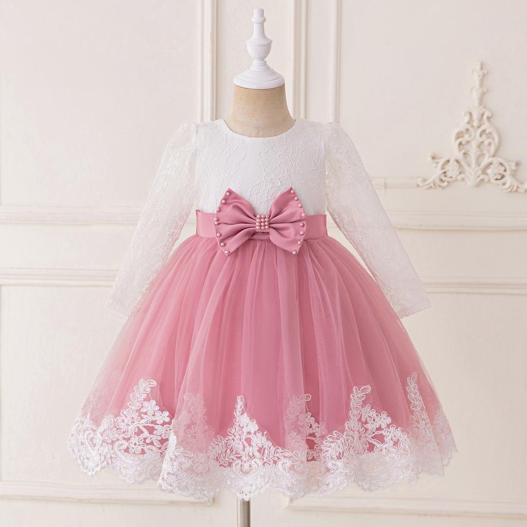 Girls Princess Gown Performance