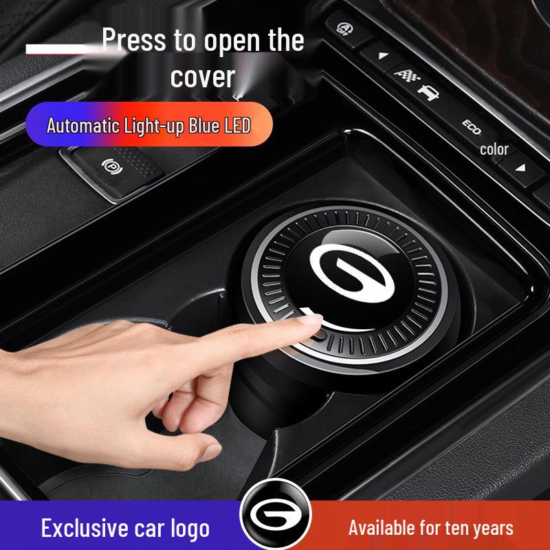 Multi-functional Car Ashtray for GAC Trumpchi M6/M8, Master E8/E9, Shadow Leopard, GS3/GS4/GS8