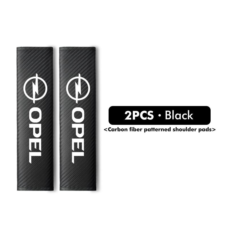 Car Seat Belt Shoulder Cover Insurance Strap Protection Pad For Opel Insignia Astra G J F K Vectra C H Corsa C B D Omega