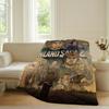 Anime Vinland Saga Blanket For Sofa Office Bed Plane Travel Sleep Read Relax Camping Soft And Warm