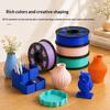 Petg 3D Printer Filament 1.75Mm Spool Smooth High Toughness Neat Winding Printing Consumables For Fdm 3D Printer Diy Projects