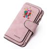 Portafoglio Kpop Devil Hunter Donna Portamonete Cacciatore Carino Porta Carte di Credito Portapassaporto Portafoglio in PU