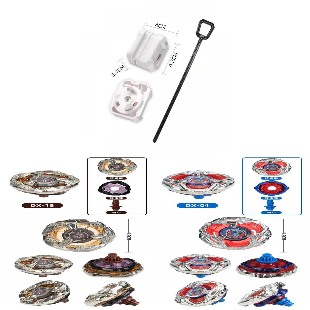 Battle Alloy Spinning Top For Kids With Handthrown Action And Collectible Design