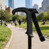 T Shape Hiking Poles Grip Shocked Absorbing Hiking Staff Handle Ergonomic Trekking Poles Handle Grip Replacement