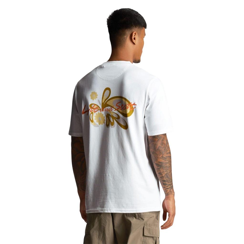 Lyle & Scott Mens Graphic T-Shirt