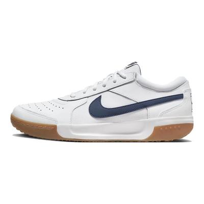 Zoom Court Lite 3 'White Midnight Navy' Sneakers Casual DV3258-102